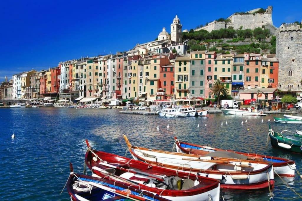 I Doi Fre-Portovenere Villa Porto Venere Eksteriør bilde